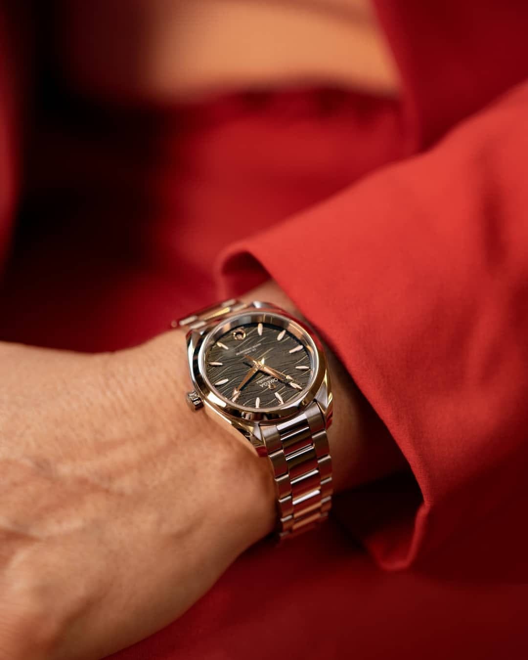 Pieza de campaña Omega Seamaster — regalo con estilo