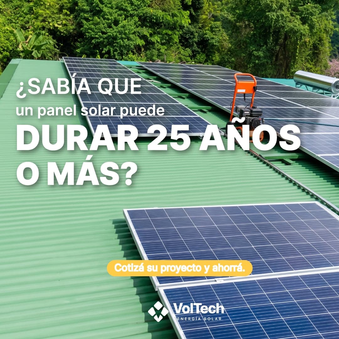 Pieza de contenido de campaña Volt Tech — agosto